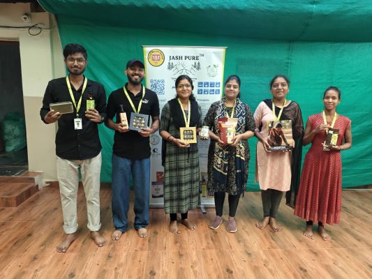 वल्र्ड फूड इंडिया कार्यक्रम में जशप्योर टीम करेगी नवाचारों का प्रदर्शन