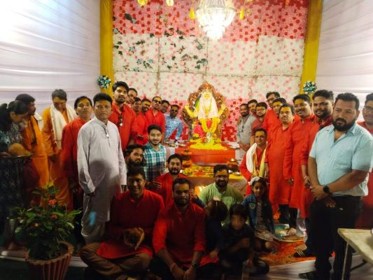 एनएमडीसी किरंदुल के छनन संयंत्र प्रथम में विश्वकर्मा जयंती, वैदिक मंत्रोच्चार के साथ पूजा, हवन 