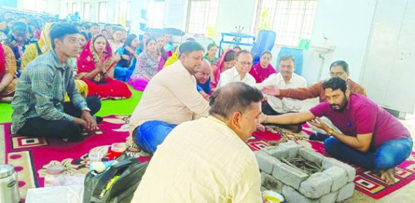 भारती विवि में विश्वकर्मा जयंती मनी