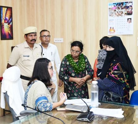 सीईओ ने सुनी जनसामान्य  की समस्याएं