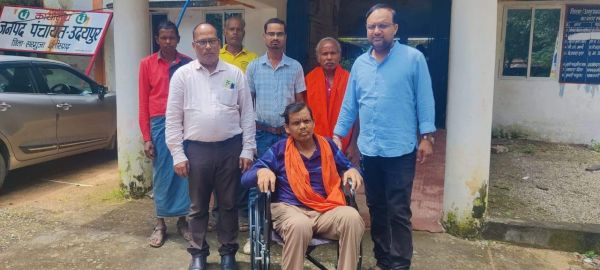 अंबिकापुर विधायक की पहल पर मिली ट्राई साइकिल