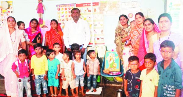 कुपोषण से निपटने में वजन तिहार सहायक-परमेश्वरी