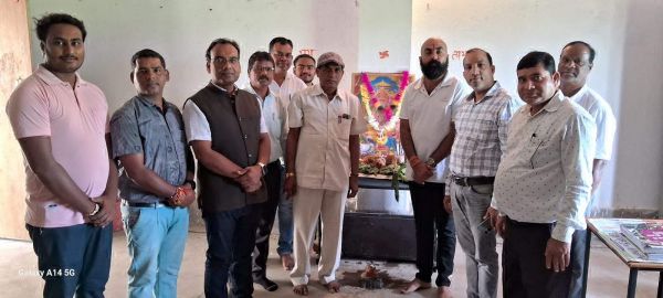 आईटीआई में विश्वकर्मा पूजा 
