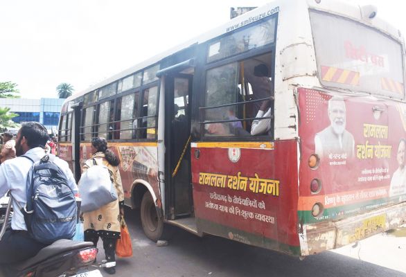 बोरियाखुर्द-सेजबहार की सिटी बसें छह वर्ष से बंद क्यों?