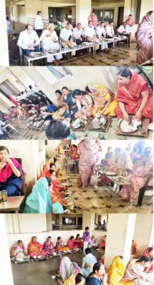 250 से अधिक साधकों ने आयंबिल तप की आराधना की