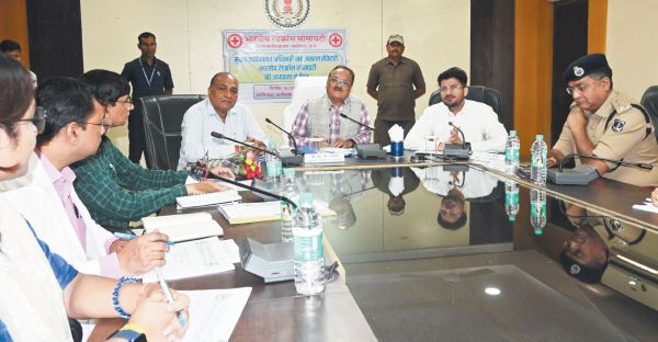 रेडक्रॉस  समिति की पुनर्गठन प्रक्रिया जल्द होगी शुरू-राउत