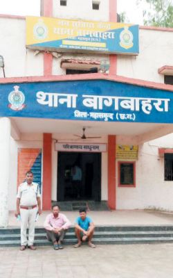 चोरी के 2 आरोपी को गिरफ्तार