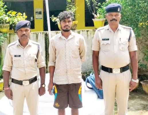 पत्नी की हत्या, आरोपी पति गिरफ्तार
