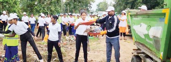  स्वच्छ ही सेवा का दिया मंत्र