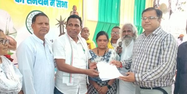 8 सूत्रीय मांगों, न्याय के लिए पदयात्रा का समर्थन 