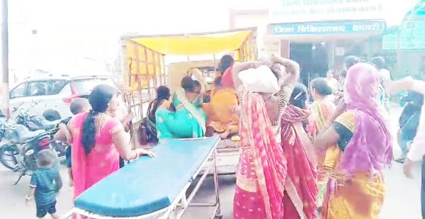 पिकअप में प्रसव, दोनों स्वस्थ