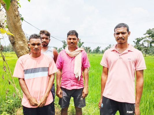 सिंचाई पंप कनेक्शन से छाई किसानों के चेहरे में मुस्कान