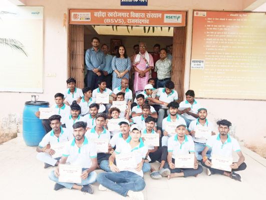 41 प्रतिभागियों को दिया गया प्रशिक्षण