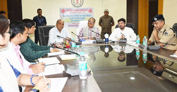 रेडक्रॉस समिति की पुनर्गठन प्रक्रिया जल्द होगी शुरू-राउत
