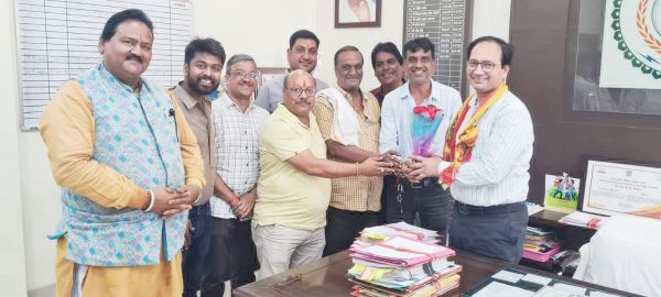 निर्विघ्न विसर्जन झांकी व्यवस्था के लिए बाल समाज ने जताया आभार