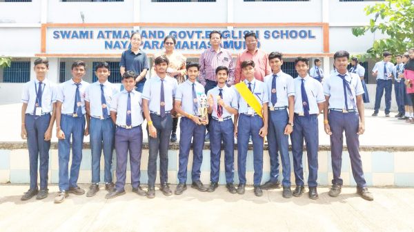 आत्मानंद इंग्लिश स्कूल का  प्रतियोगिताओं में उत्कृष्ट प्रदर्शन 
