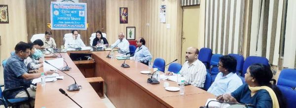 नोटिस के बाद भी काम शुरू नहीं करने वाले ठेकेदारों का अनुबंध निरस्त