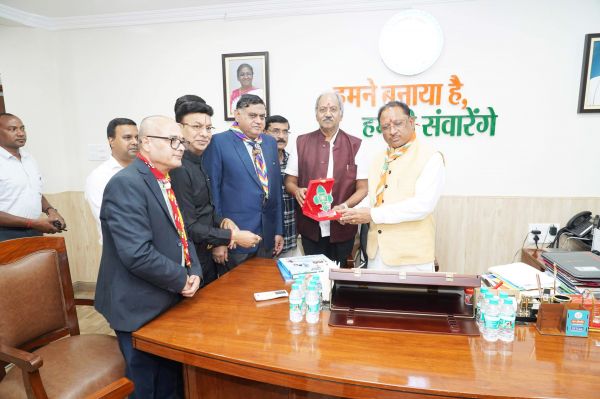 रायपुर में होगी राष्ट्रीय जम्बूरी