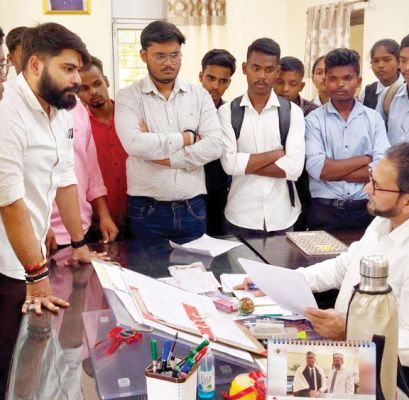नैक बी ग्रेड प्राप्त सिलफिली कॉलेज तीन माह में तय नहीं कर पाया समय सारिणी