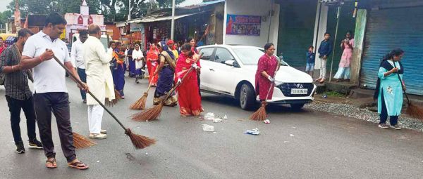 स्वच्छता ही सेवा पखवाड़ा