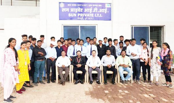 सन प्राइवेट आईटीआई में इंडक्शन प्रोग्राम