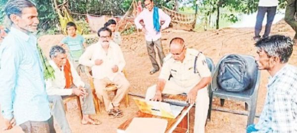 पैसे नहीं देने पर दादा की हत्या