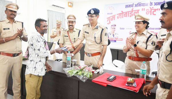 आईजी ने केसीजी जिले का किया वार्षिक निरीक्षण