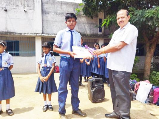 तुमगांव सेजेस में बाल वैज्ञानिक प्रदर्शनी