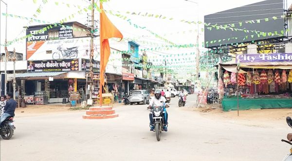 छत्तीसगढ़ बंद का असर नहीं