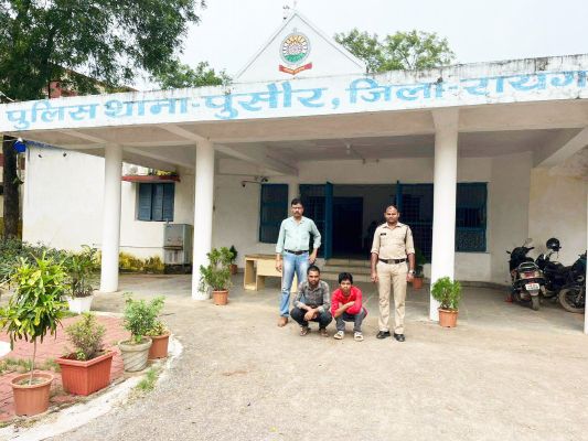 ट्रेलर से डीजल व बैटरी चोरी, 2 आरोपी गिरफ्तार 