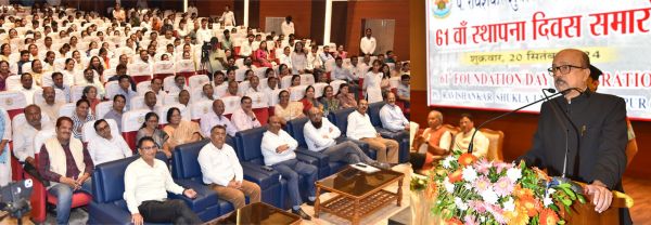 हर 3 माह में विश्वविद्यालयों की समीक्षा करेंगे डेका