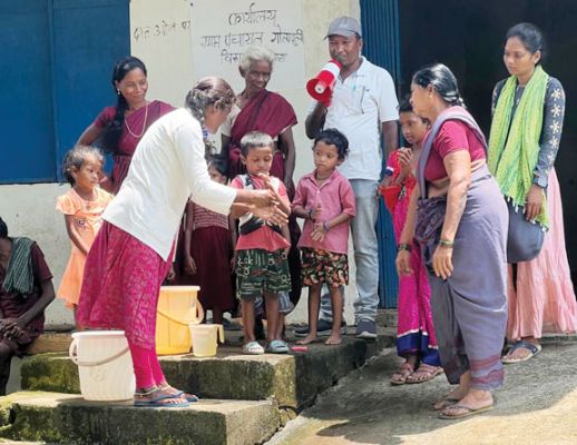 स्वच्छता ही सेवा अभियान: गांवों में विविध आयोजन