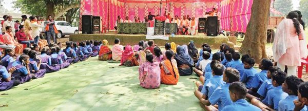 विधायक लता ने किया निर्माण कार्यों का भूमिपूजन