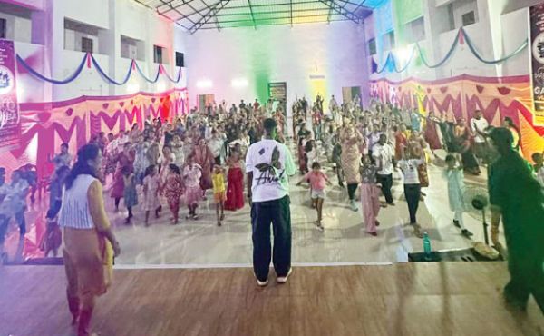 रंगीलो रे गरबा उत्सव प्रशिक्षण, युवक-युवतियों में उत्साह