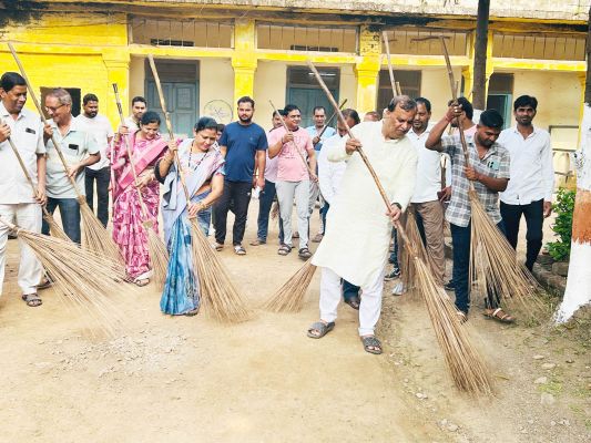 गांव, शहर, प्रदेश को स्वच्छ-सुंदर बनाने स्वच्छता को सामाजिक आंदोलन बनाने की जरूरत -शिवरतन 