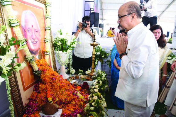 राज्यपाल -सीएम ने श्याम पाण्डेय को दी श्रद्धांजलि
