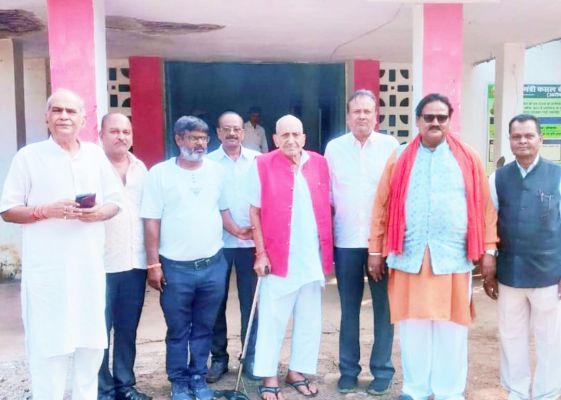 कन्हैयालाल कोठारी ने गौशाला पिंजरा पोल को 32.6 एकड़ जमीन दान में दी, आभार जताया