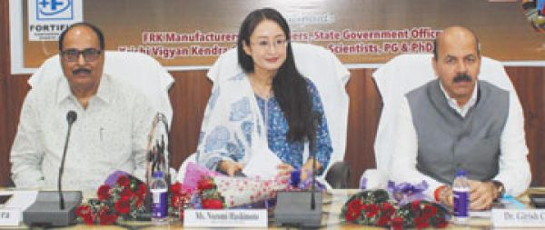  एनीमिया व कुपोषण दूर करेगा फोर्टिफाइड चावल
