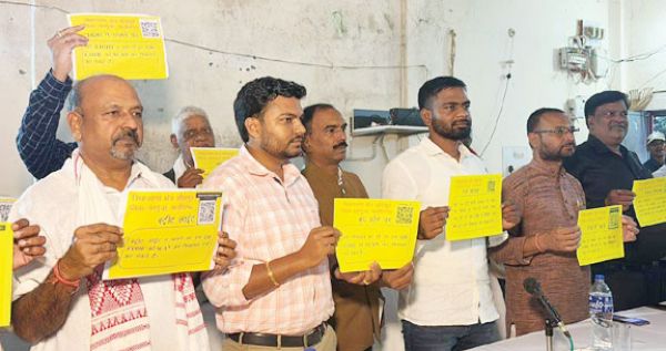 समस्या निवारण के लिए क्यूआर कोड का दिख रहा असर