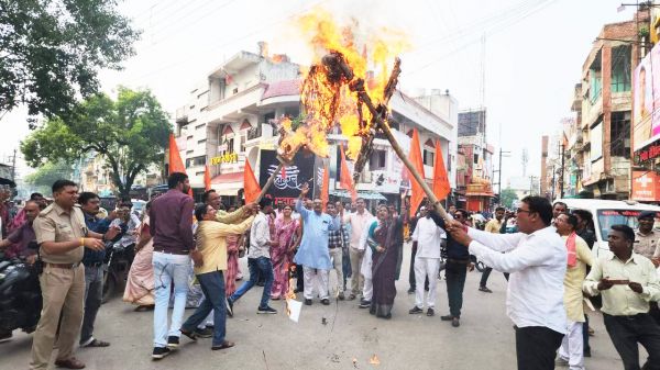 कवर्धा कांड पर गृहमंत्री से साहू समाज ने मांगा इस्तीफा