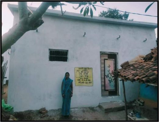 पीएम आवास योजना ने रामबाई के सपनों का दिया आशियाना, चेहरे पर लौटी मुस्कान