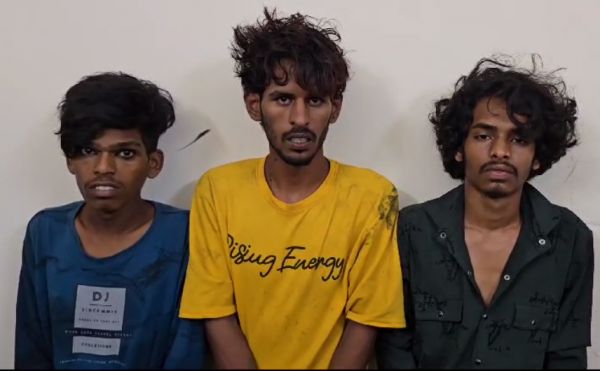 जन्मदिन के दिन बेटे के सिर से पिता का साया छीनने वाले तीनों हत्यारे गिरफ्तार
