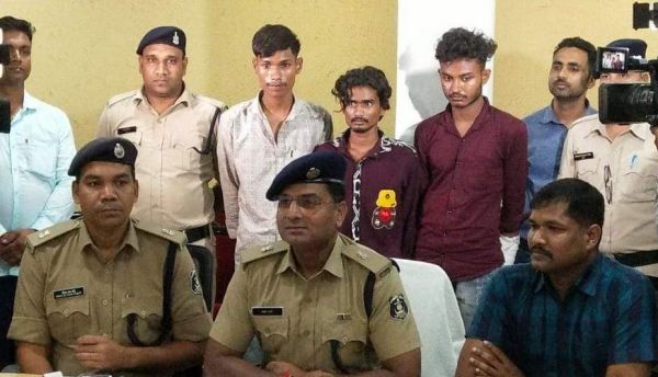 शिवानंद नगर में सेंधमारी, तीन गिरफ्तार