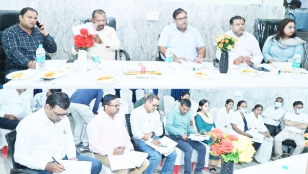 जीवनदीप समिति कार्यकारिणी की बैठक 