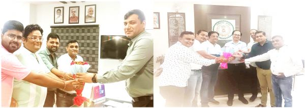 कलेक्टर-एसपी का संगठन ने किया समान