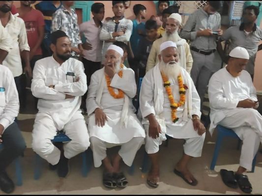 अवामी चुनाव में रहीमुद्दीन सदर चुने गए