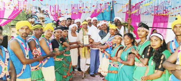 गोंडवाना समाज ने मनाया जोहरनी पर्व