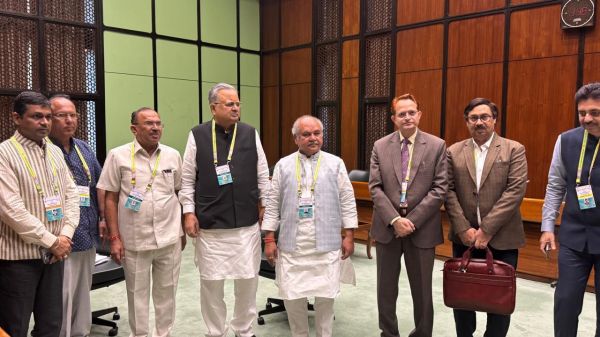 देशभर के स्पीकर, सचिवों का सम्मेलन रायपुर में