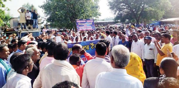 प्रतापपुर-वाड्रफनगर को मिलाकर नया जिला उत्तर सरगुजा बनाने रैली, हजारों शामिल