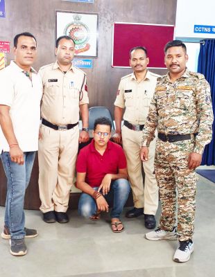 नौकरी लगाने के नाम पर ठगी, आरोपी गिरफ्तार 